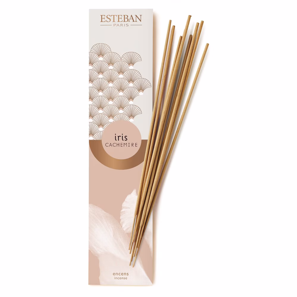 Bamboo Sticks - Iris Cachemire
