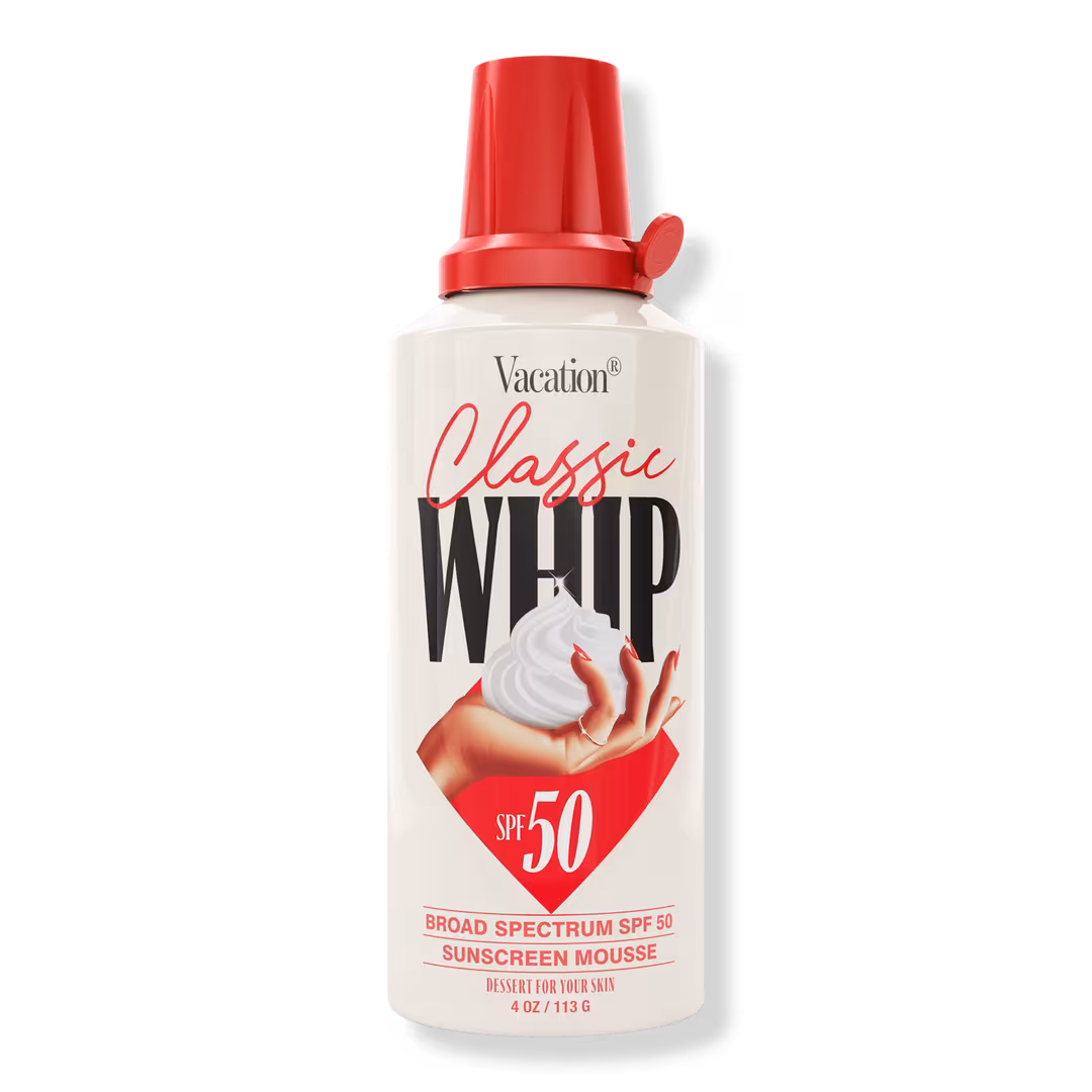 Vacation  Classic Whip SPF 50 Sunscreen Mousse