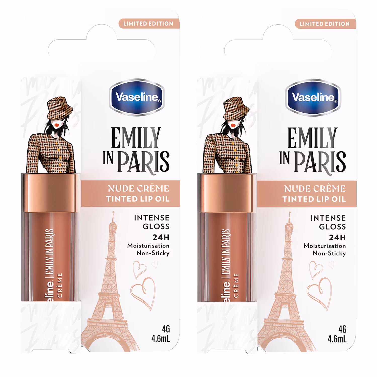 Emily in Paris Getöntes Lippenöl