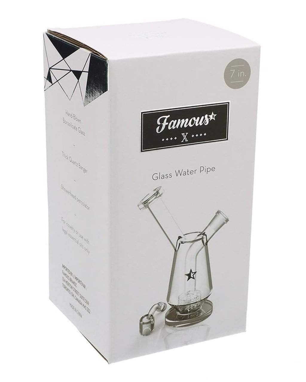 Famous X 7 Drip Dab Rig