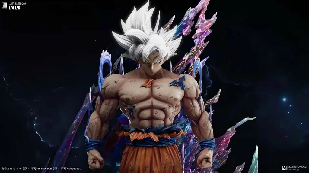 Dragon Ball - Last Sleep Studio Ultra Instinct Goku