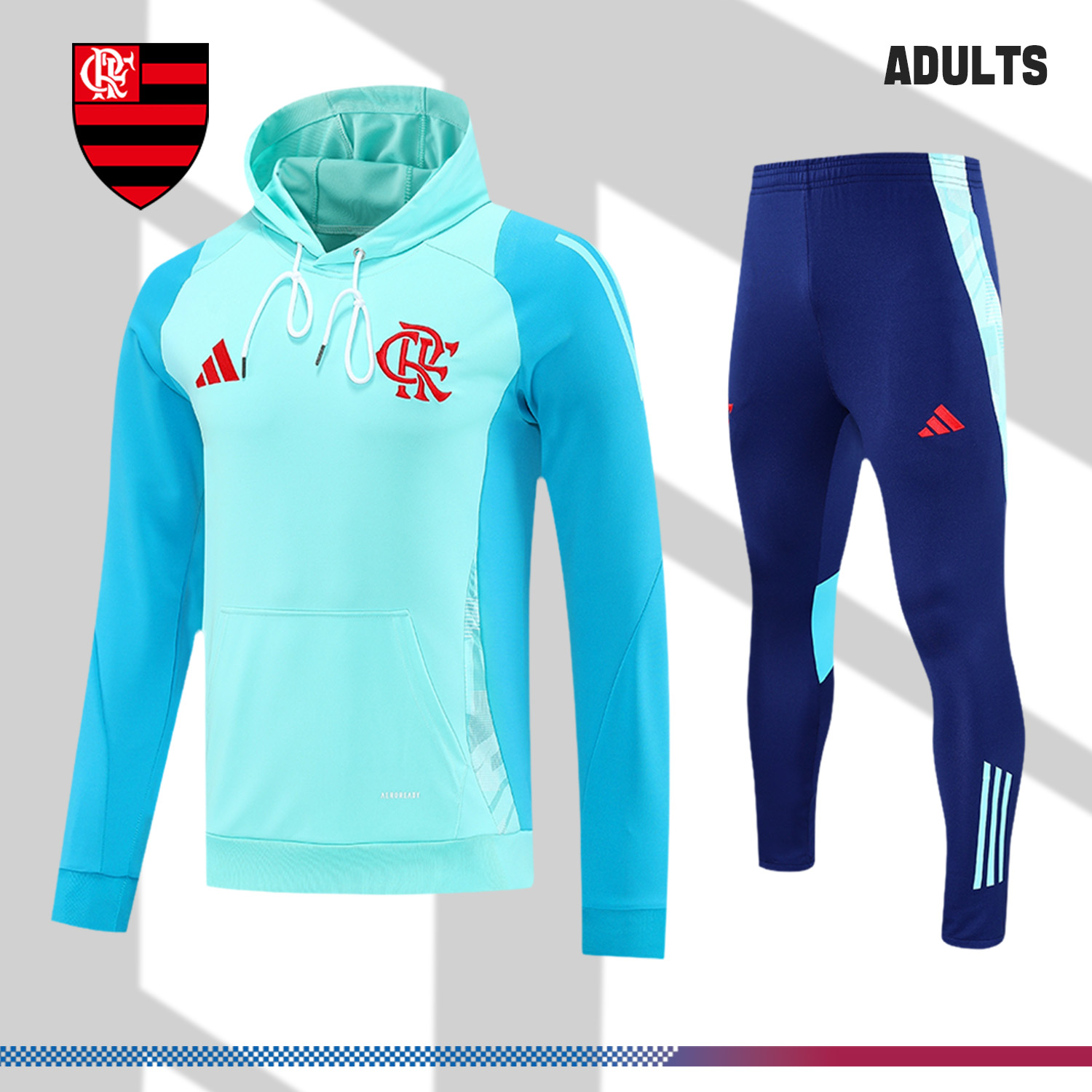 2025/2026 Flamengo Adult Long Sleeve Hood Kit