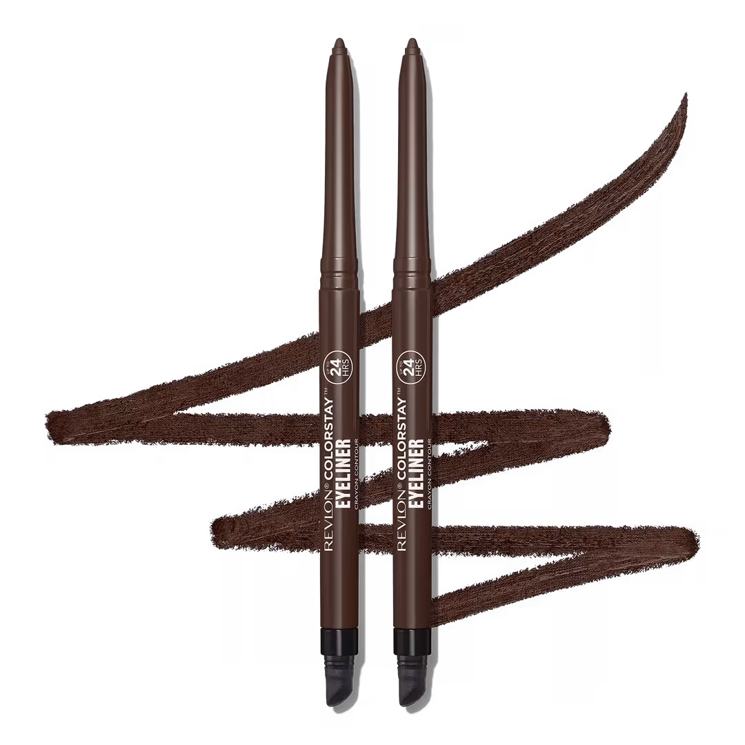 Revlon  ColorStay Eyeliner Pencil 2 Pack
