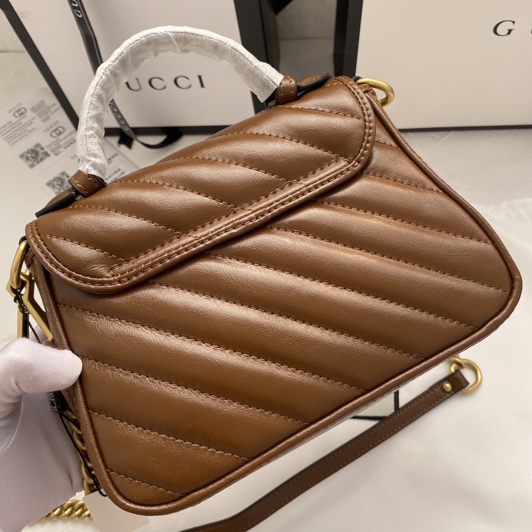 Gucci GG Marmont mini shoulder bag