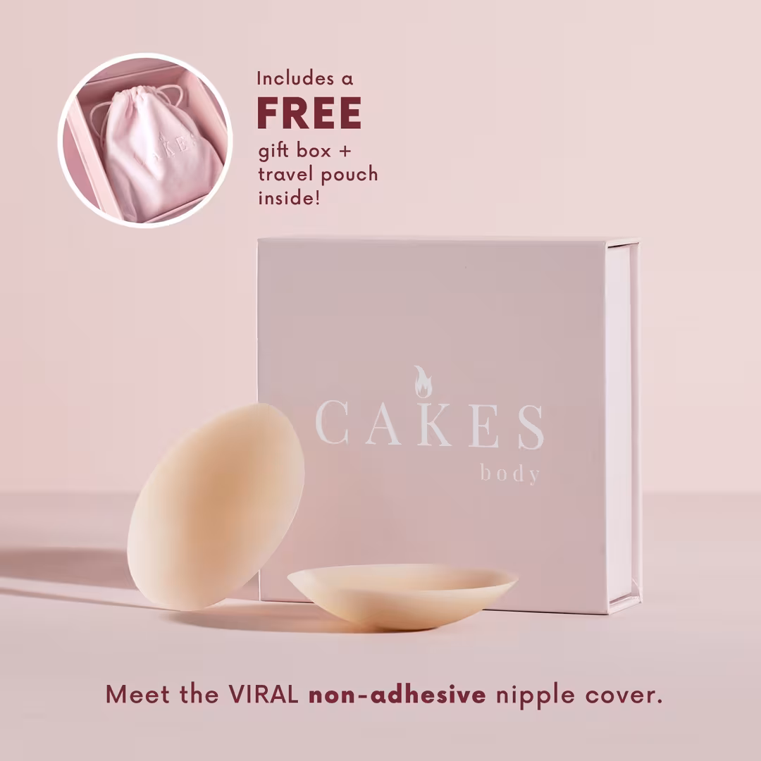 CAKES Body  Grippy CAKES Circles Non-Adhesive Itty Bitty