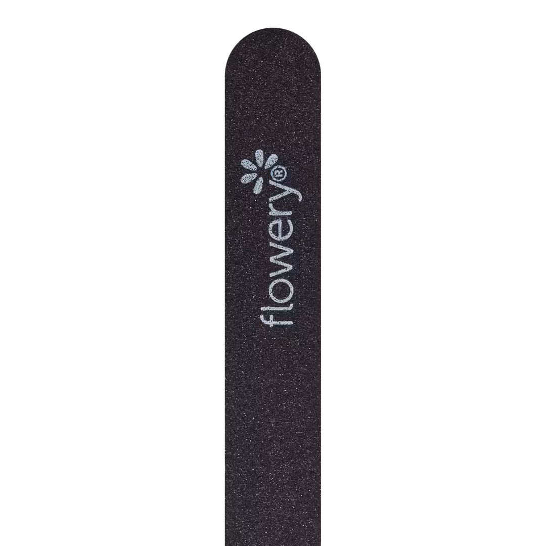 Flowery  Duraboard Nail File for Artifical Nails