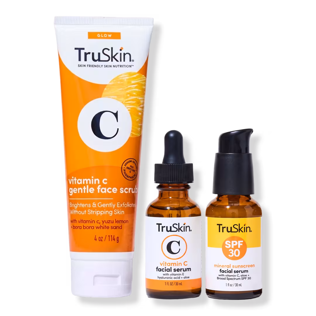 TruSkin  Get Up & Glow Bundle
