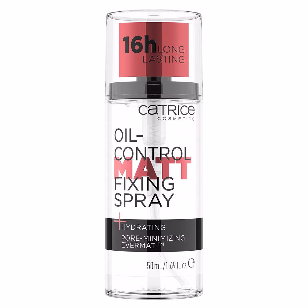 Oil-Control Matt Fixing Spray