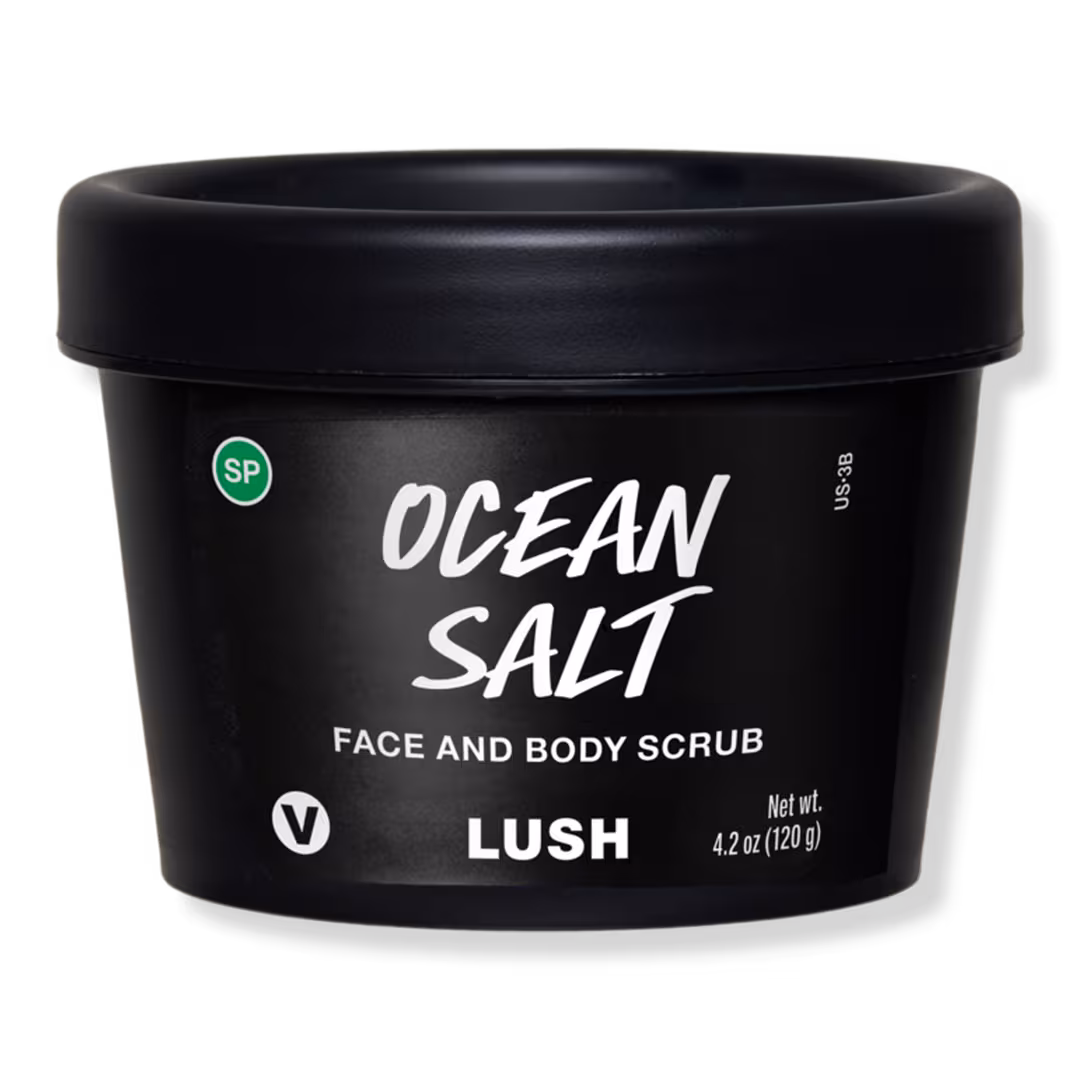 LUSH  Ocean Salt Face And Body Scrub