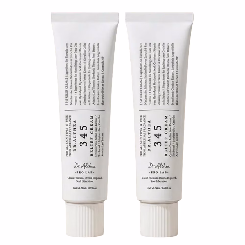 345 Relief Cream Set