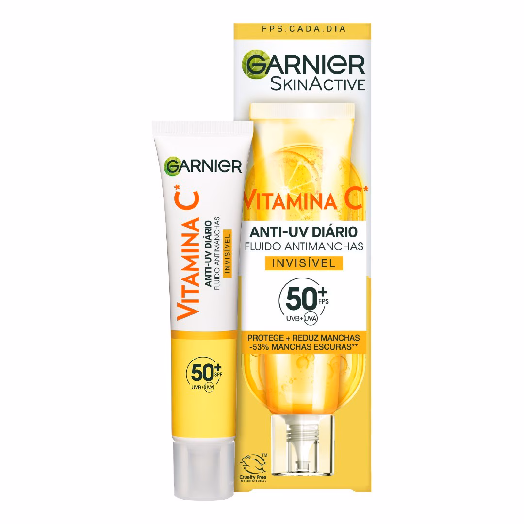 Vitamin C Invisible SPF 50+