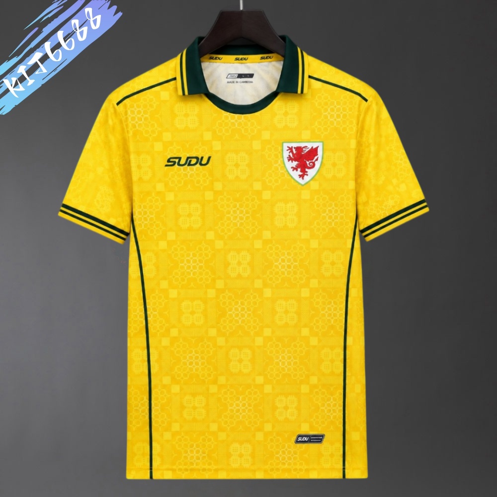 2027/2027 Wales Away Football Shirt (Fans version)