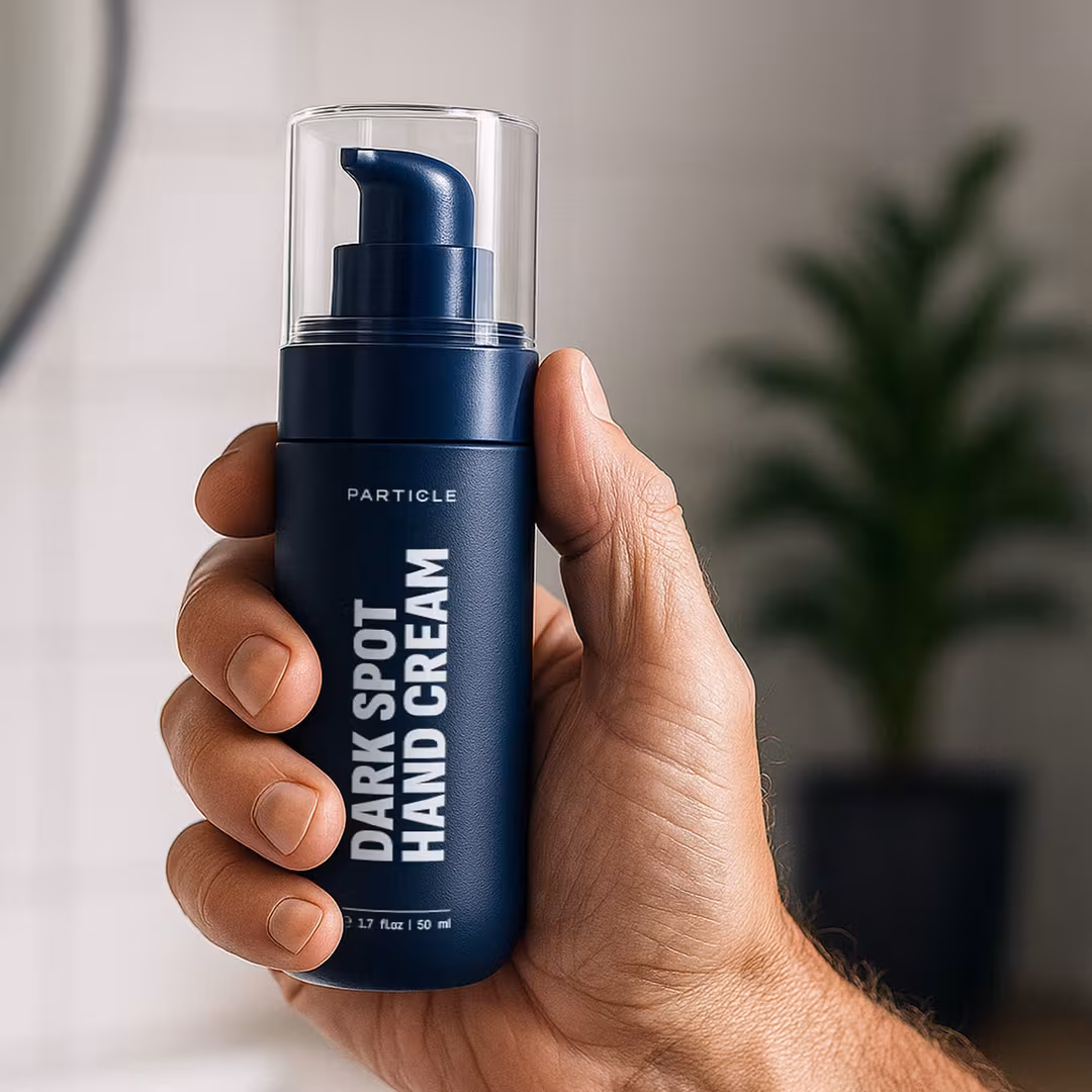 Particle for Men  Hand Cream