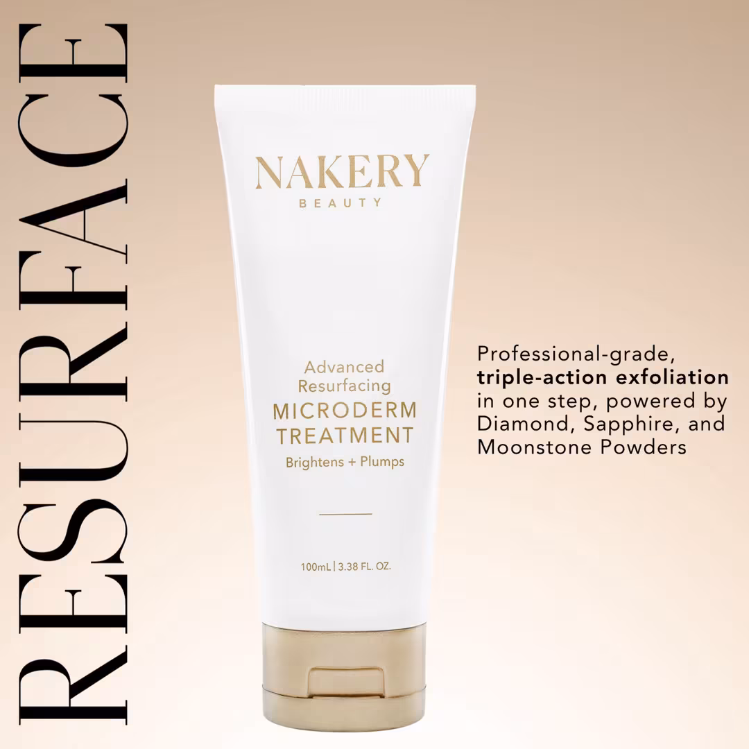 NAKERY BEAUTY  Advanced Resurfacing Microderm Treatment