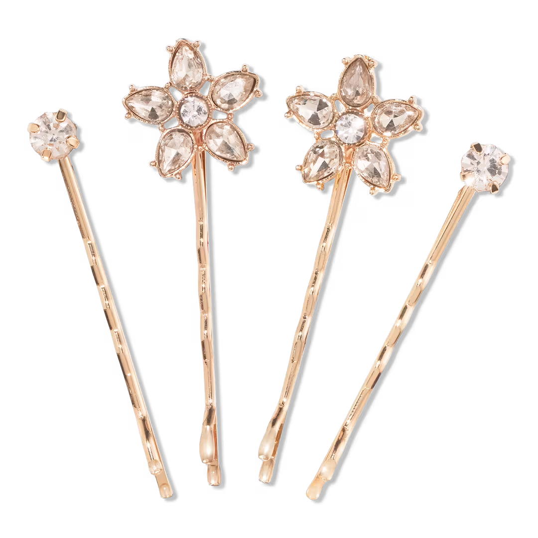 Conair Accessories  Rhinestone Bobby Slides
