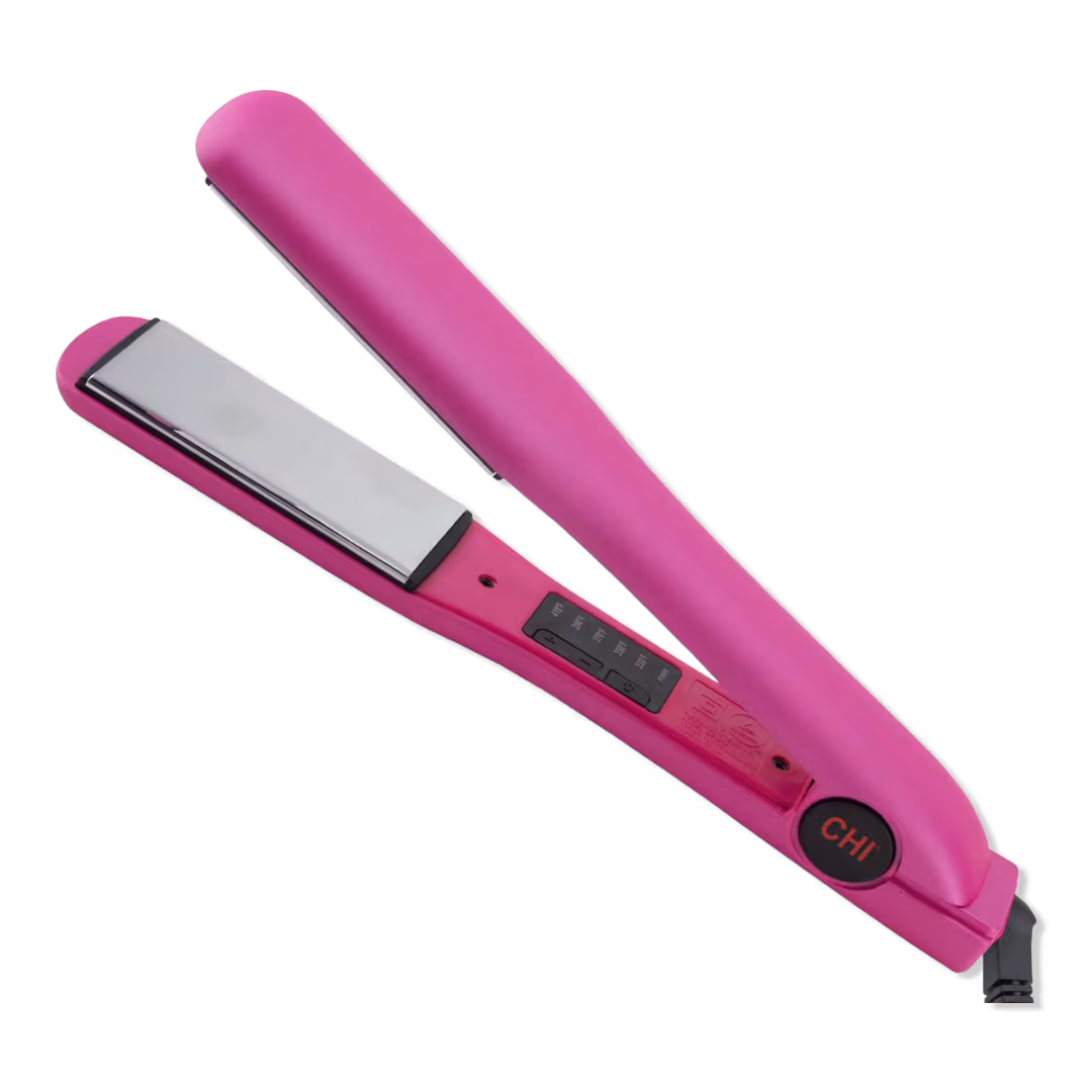 CHI  Pink Titanium Flat Iron