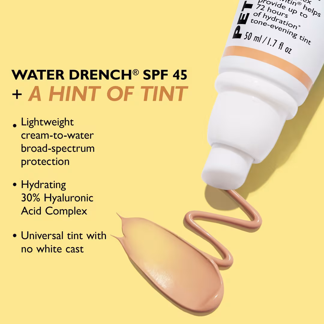 Peter Thomas Roth  Mini Water Drench Hyaluronic Cloud Moisturizer SPF 45