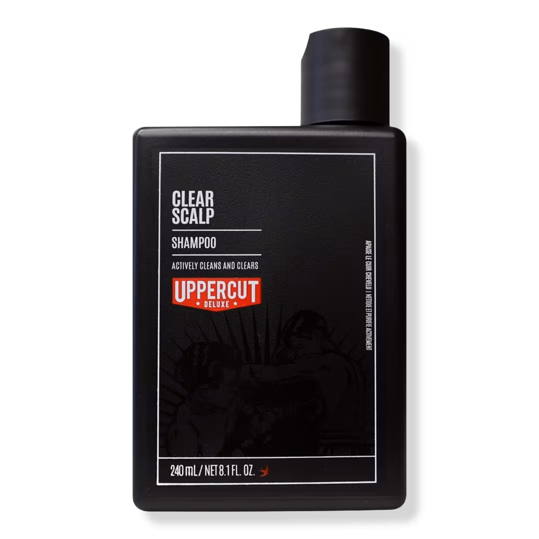 Uppercut Deluxe  Clear Scalp Shampoo