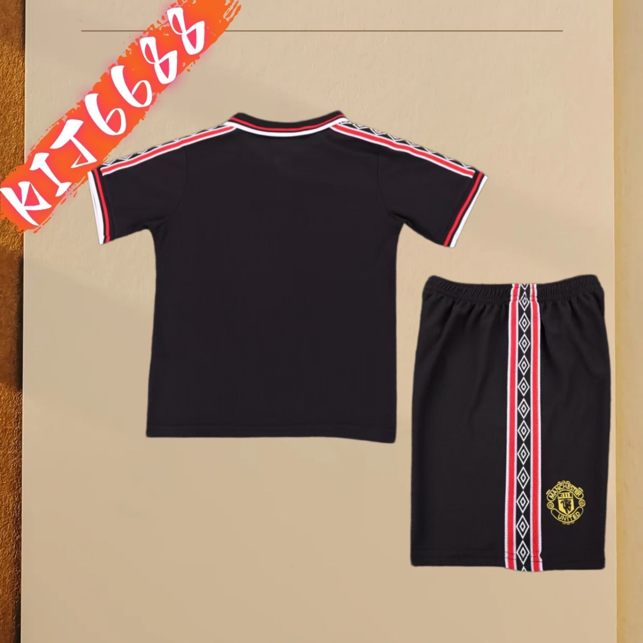98/99 Manchester United Away Retro Football Shirt ( Kids Kit )