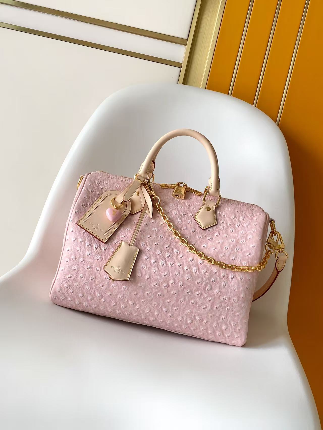 LV Speedy Soft 30 Boho handbag