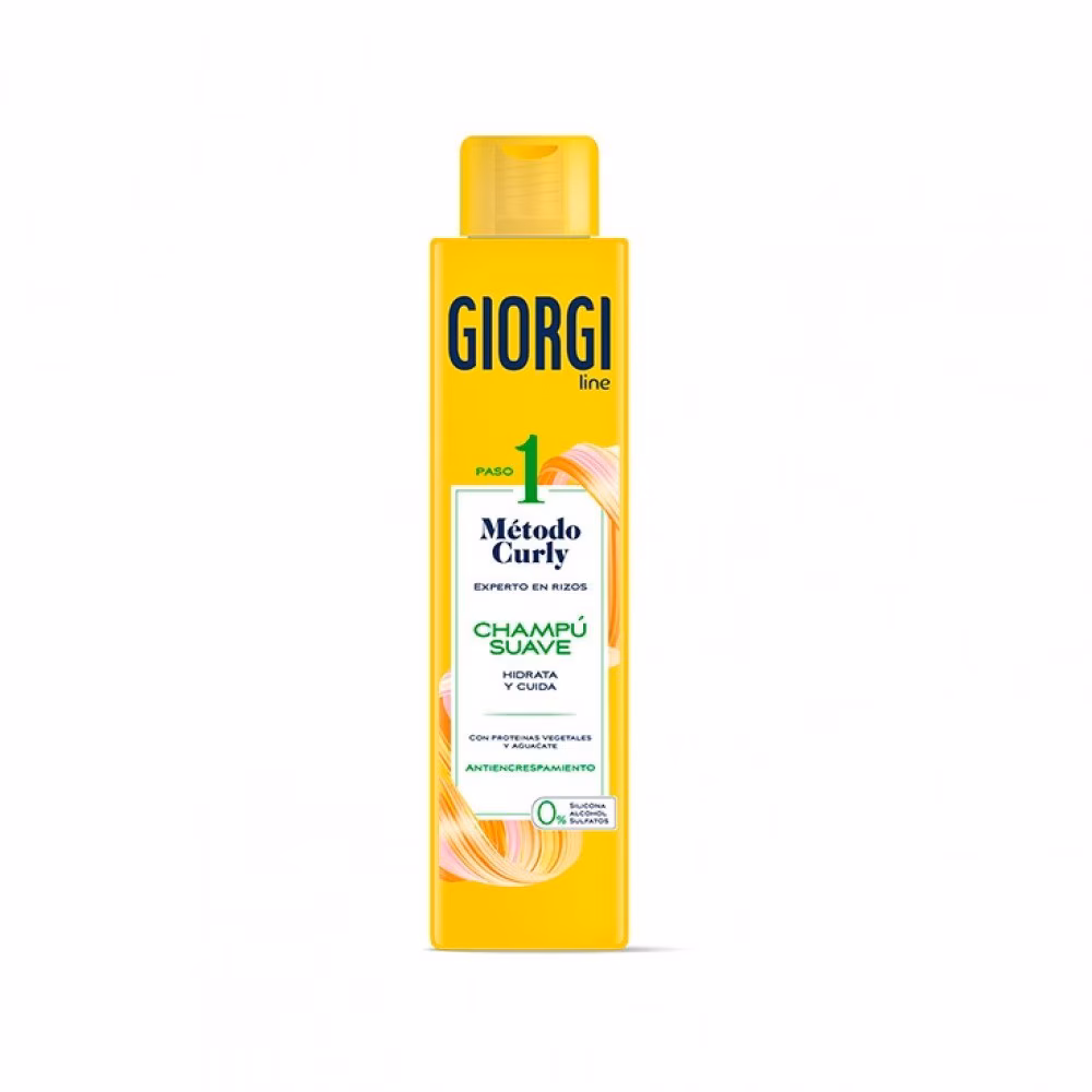 Shampoo für lockiges Haar