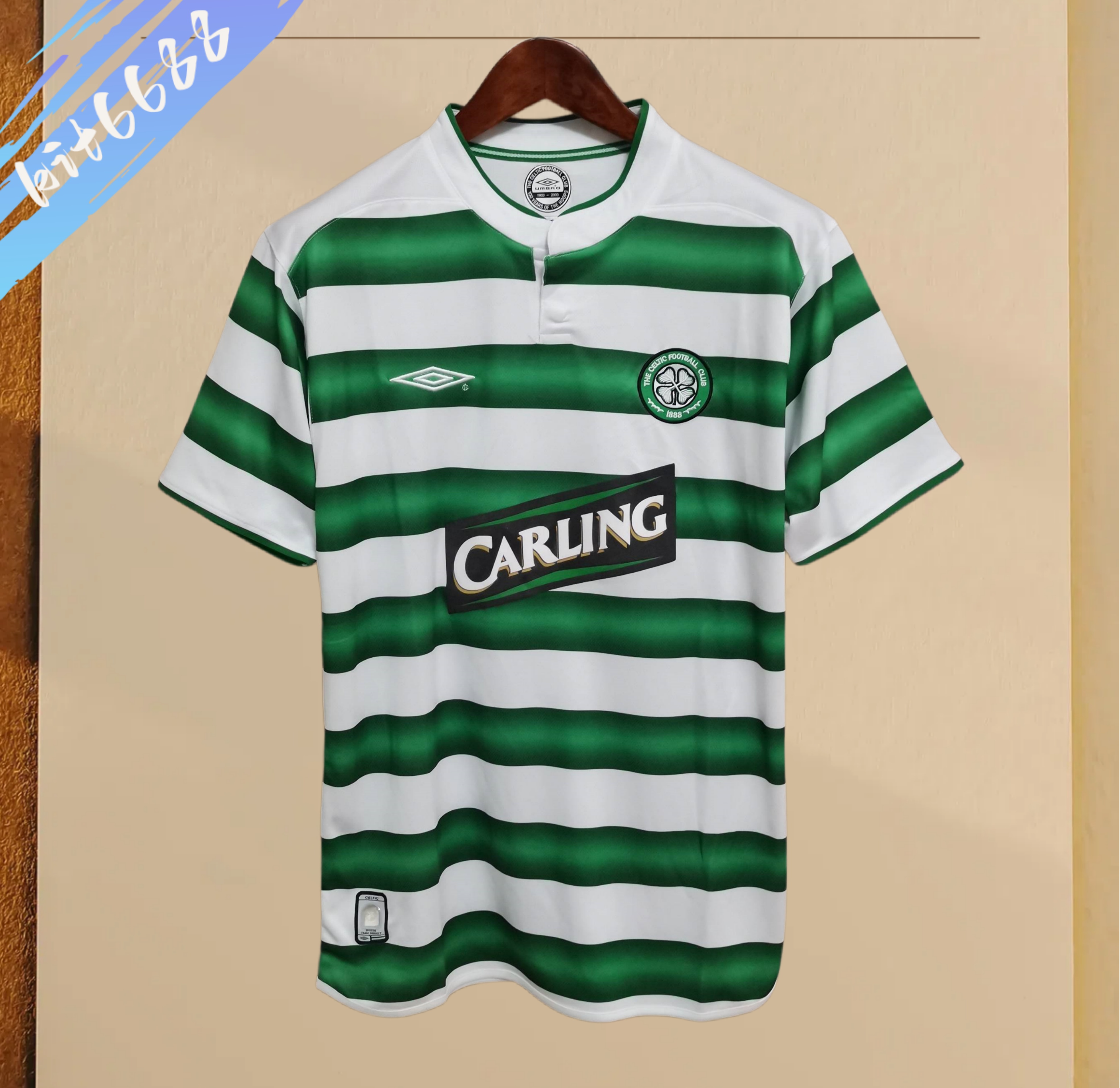2003/2004 Celtics home Retro Football Shirt