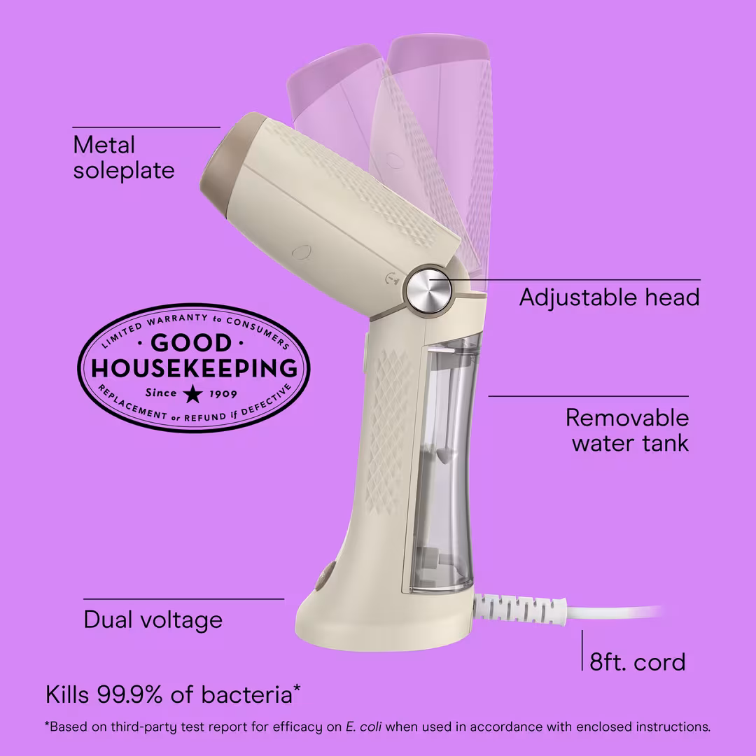 Conair Beauty  Power Steam Travel Garment Steamer