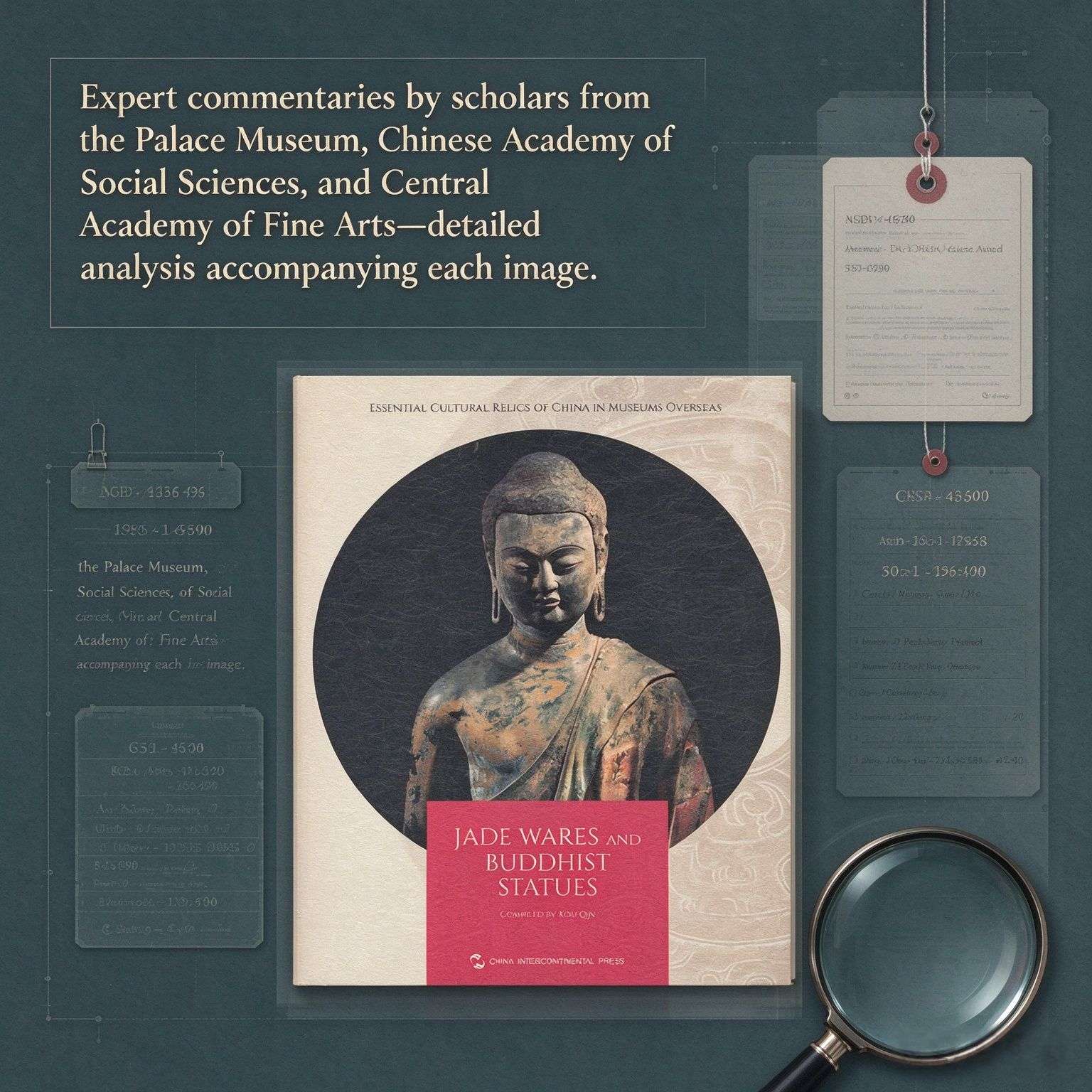 Chinese Art in Overseas Collections: Jade & Buddhist Sculptures (English Edition)