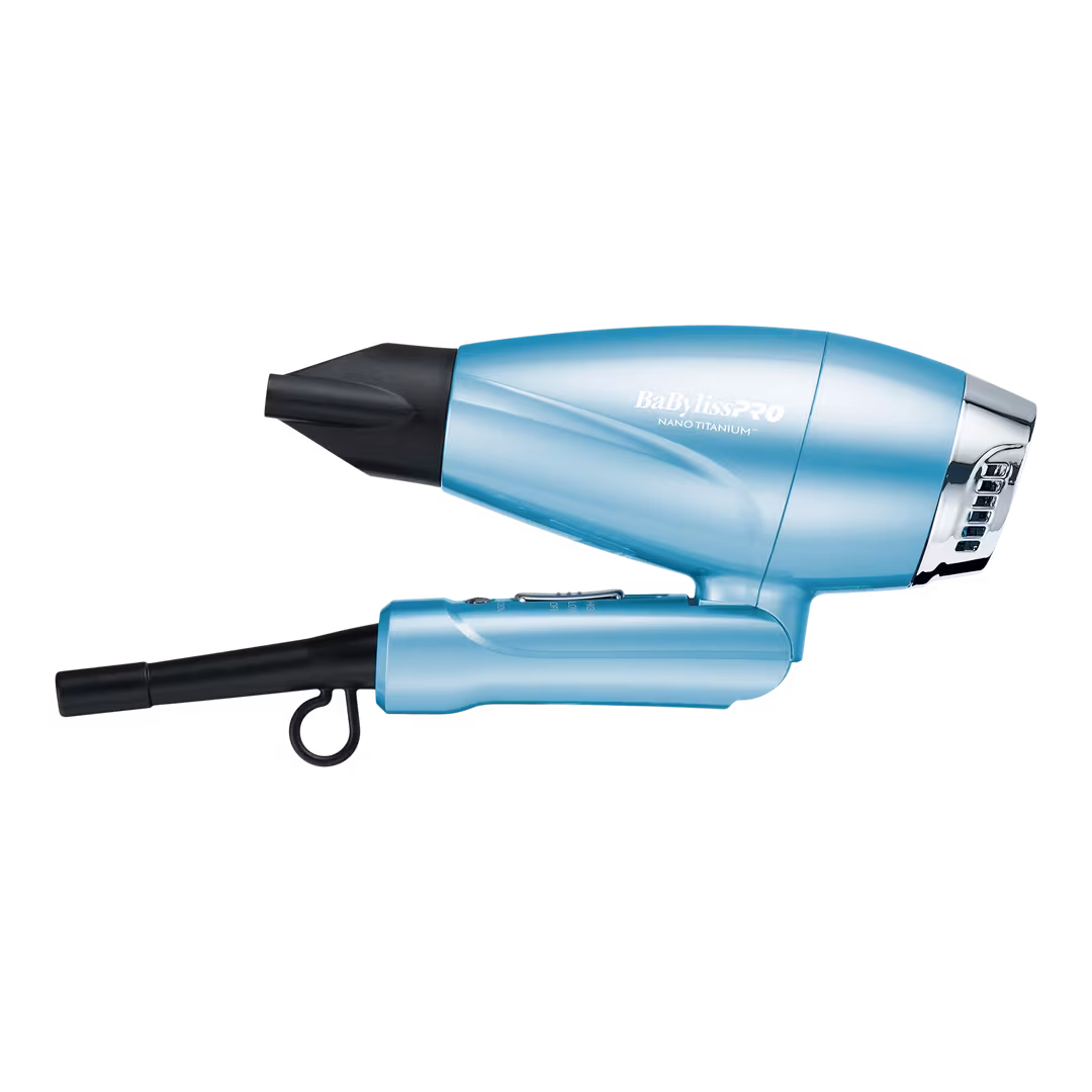 BaBylissPRO  Nano Titanium Compact Folding Ionic Dryer