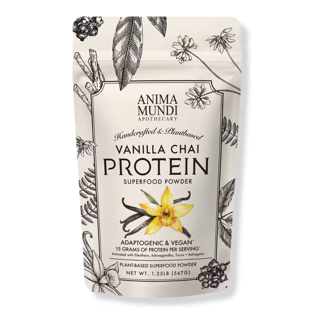 Anima Mundi  Vanilla Chai Protein Adaptogenic Superfood Powder