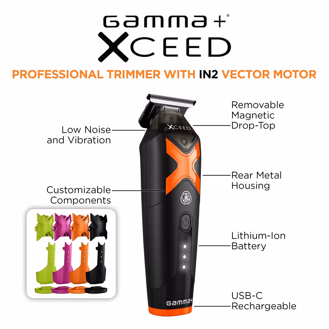 GAMMA+  Xceed Hair Trimmer