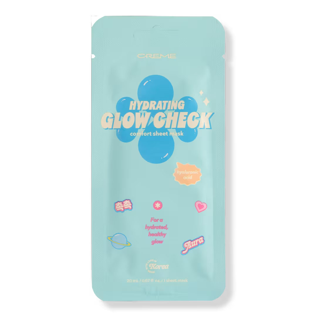 The Crème Shop  Glow Check Sheet Mask
