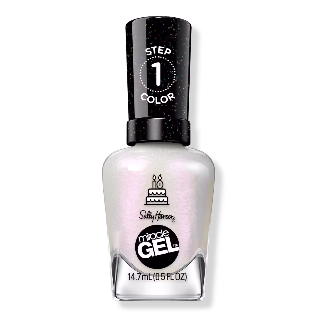 Sally Hansen  Miracle Gel Nail Polish, Blacks, Whites, Nudes & Browns