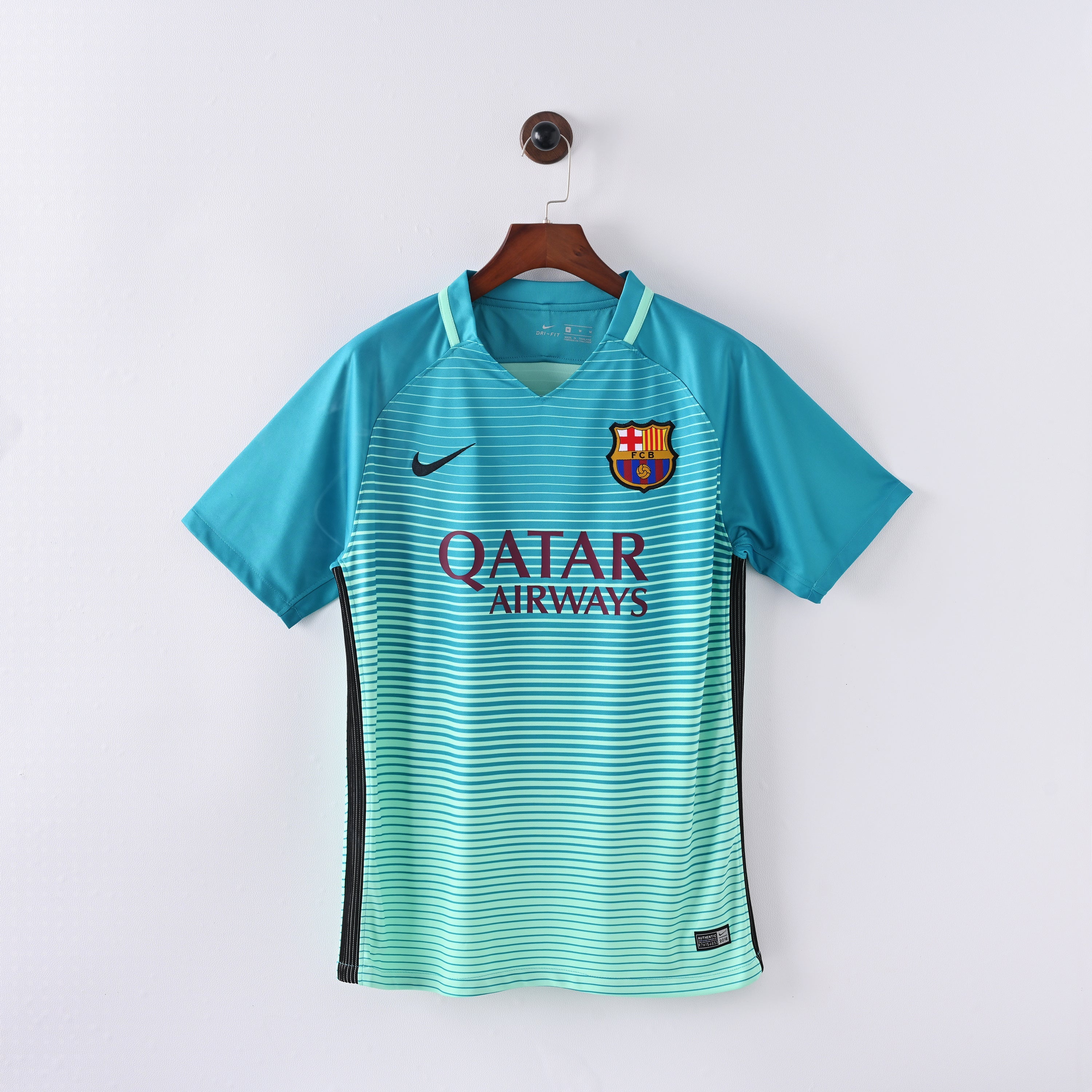 Barcelona Retro Vintage Away Vintage Jersey Men 2016-2017