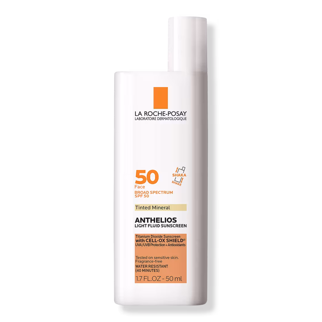 La Roche-Posay  Anthelios Mineral Tinted Ultra Light Face Sunscreen Fluid SPF 50