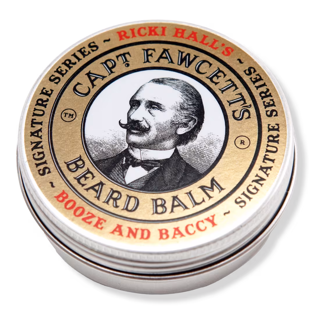 Captain Fawcett  Ricki Hall's Booze & Baccy Beard Balm