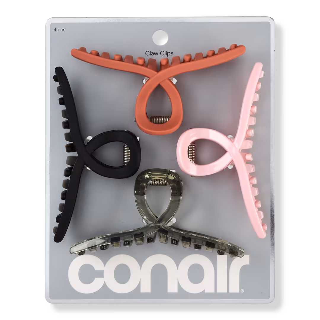 Conair Accessories  Claw Clips