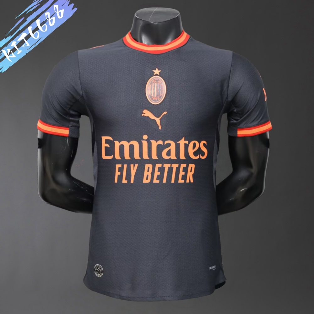 2026/2027 AC Milan Away Football Shirt (Player Edition)
