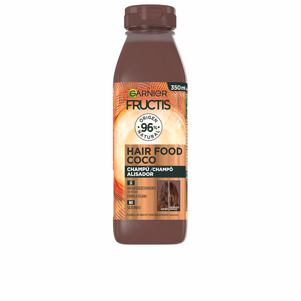 FRUCTIS HAIR FOOD MACADAMIA Glättungsshampoo