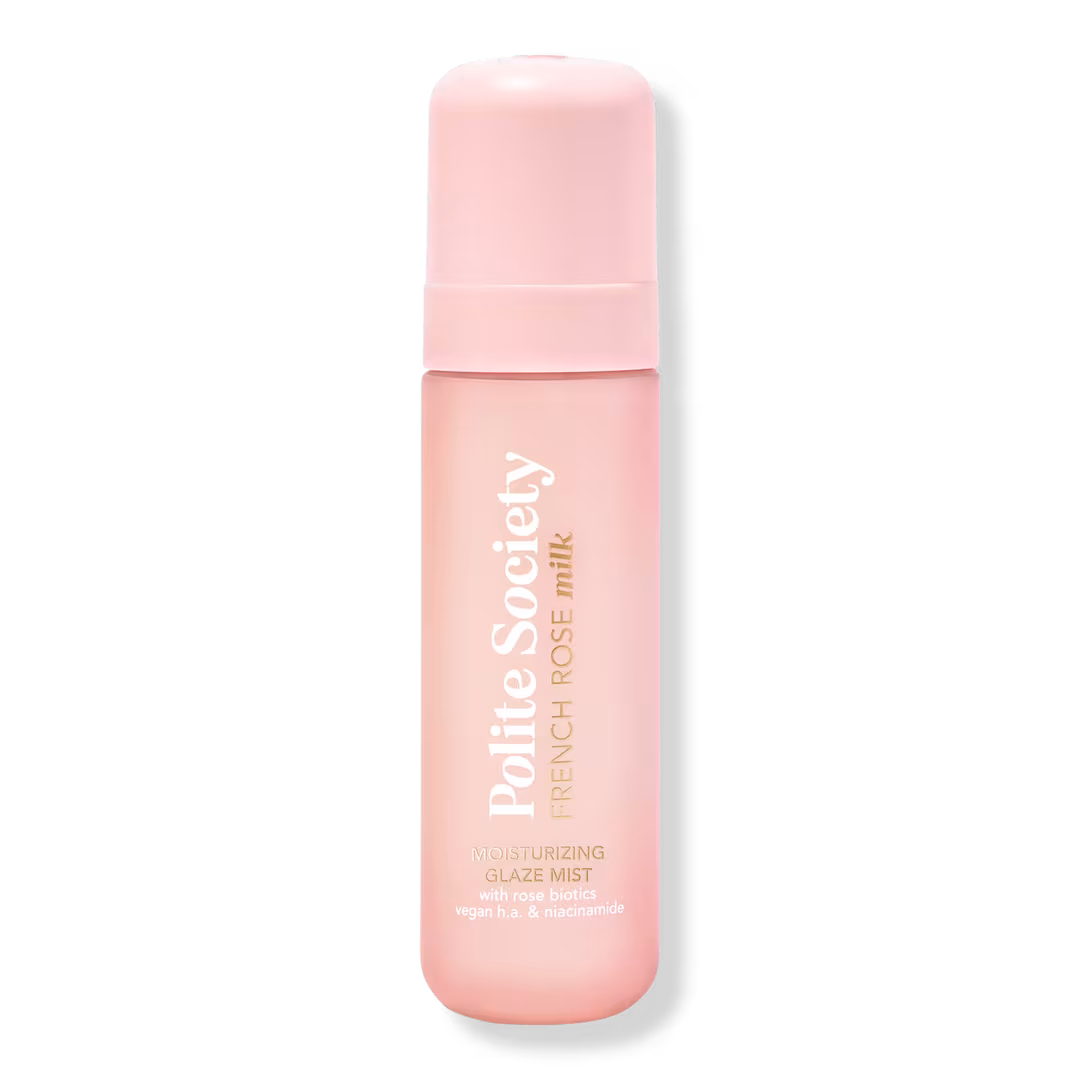 Polite Society  French Rose Milk Moisturizing Glaze Mist