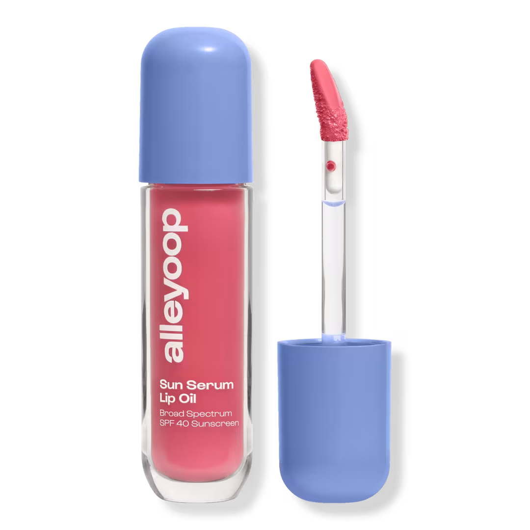Alleyoop  Sun Serum Lip Oil Broad Spectrum SPF 40 Mineral Sunscreen