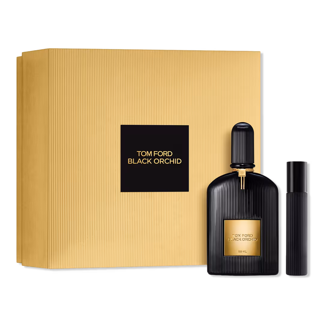 TOM FORD  Black Orchid Eau De Parfum Set with Travel Spray