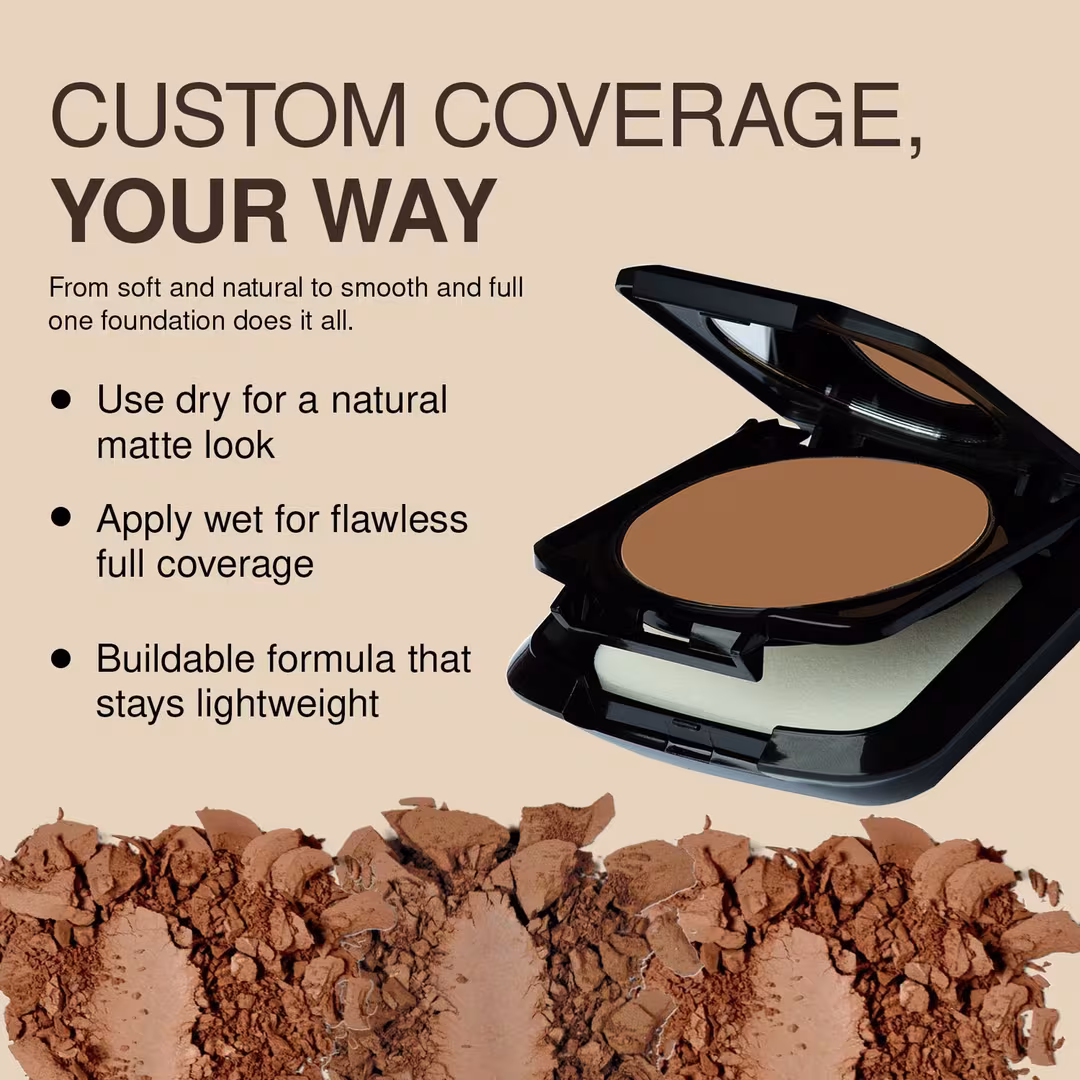 Palladio Beauty  Wet & Dry Powder Foundation