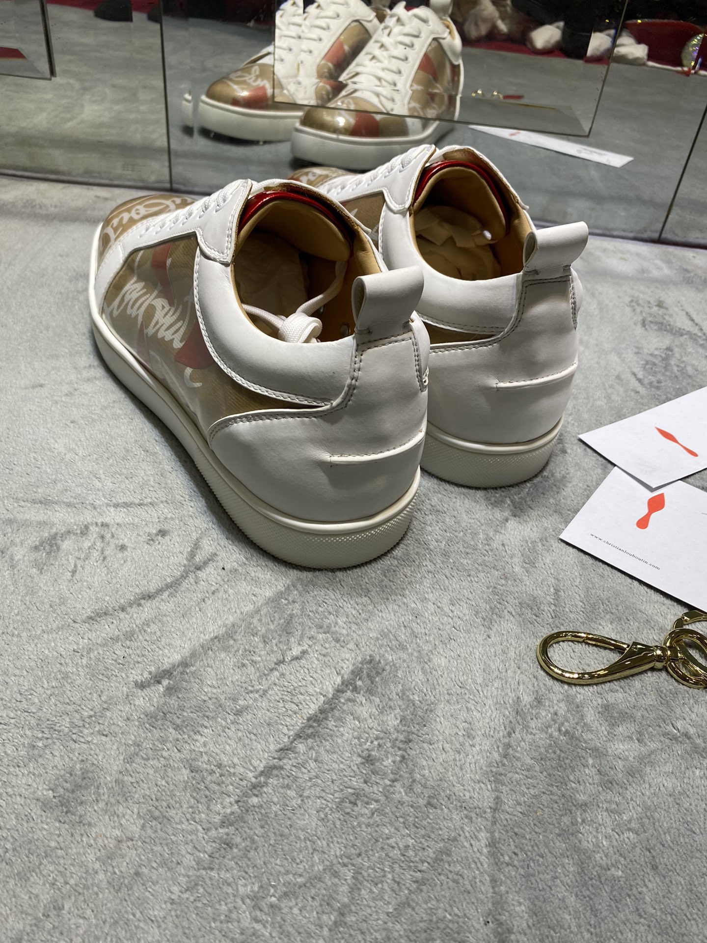 Christian Louboutin Red bottom - CCSHOES