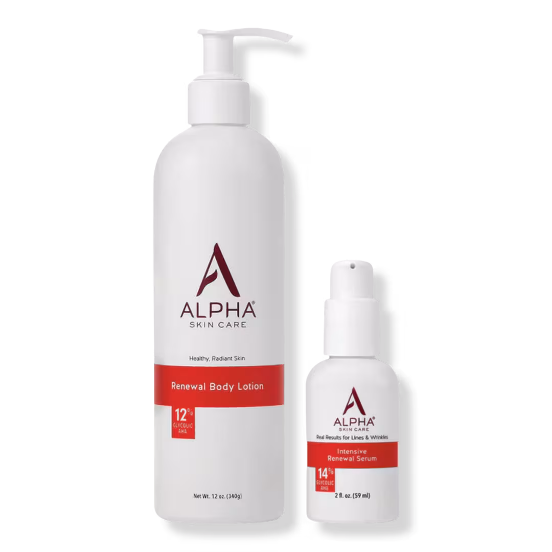 Alpha Skincare  Face & Body Set