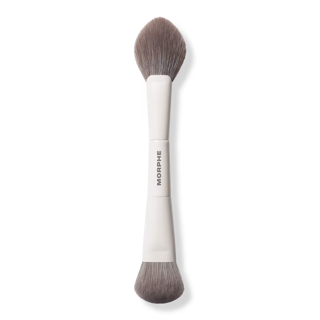 Morphe  M200 Dual-Ended Cream & Powder Blush Brush