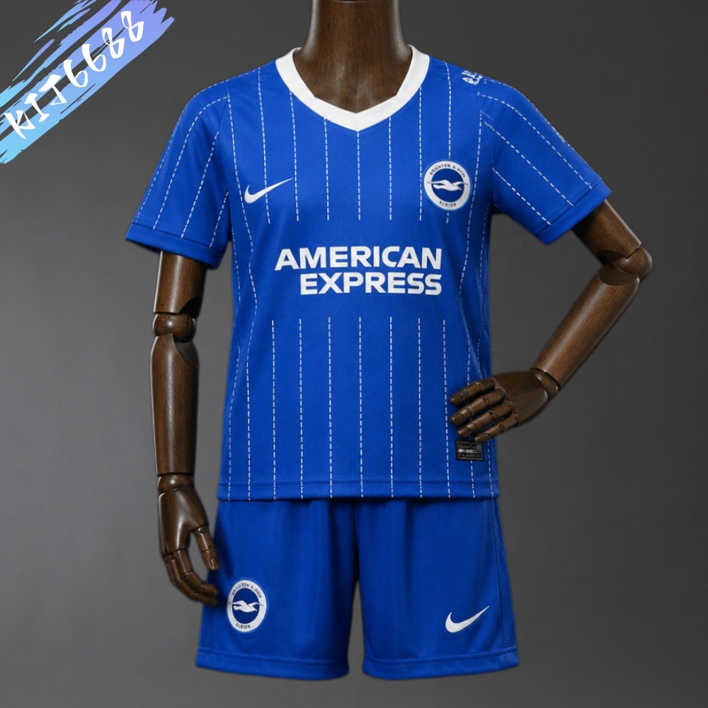 2026/2027 Brighton Hove Football Shirt（Kids Kit socks）