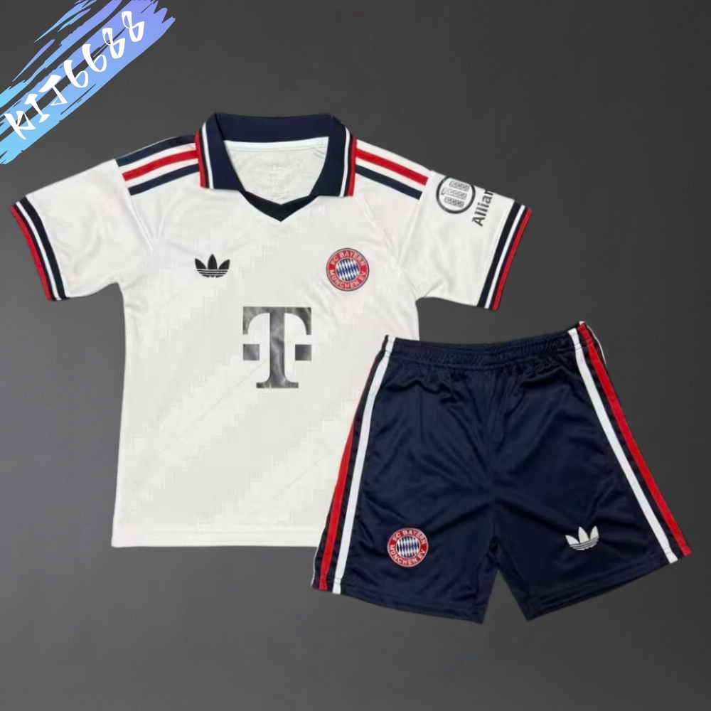 2026/2027 Bayern Munich Away Football Shorts (Adult Kids Kit socks)
