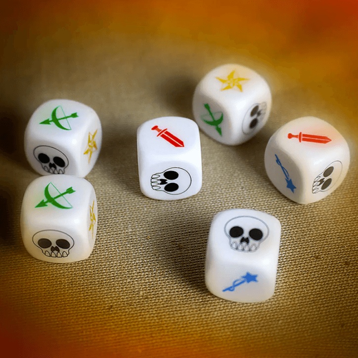 Gra Planszowa Władca Kości