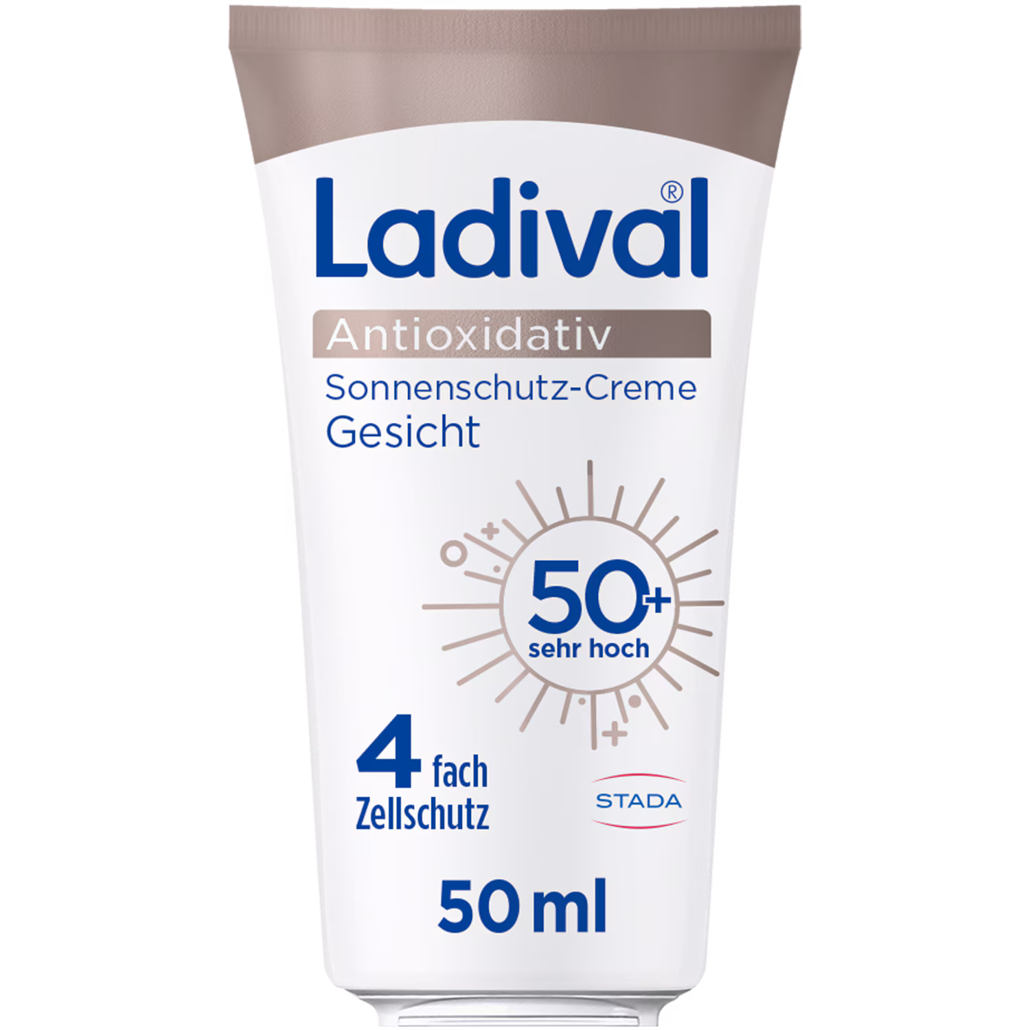 Antioxidativ Sonnenschutz Creme Gesicht LSF 50 +